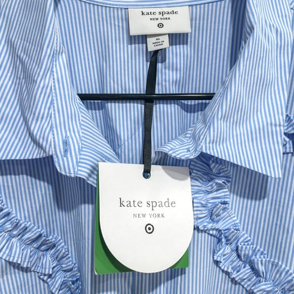 Kate Spade Midi Shirt Dress - Picture 9 of 10